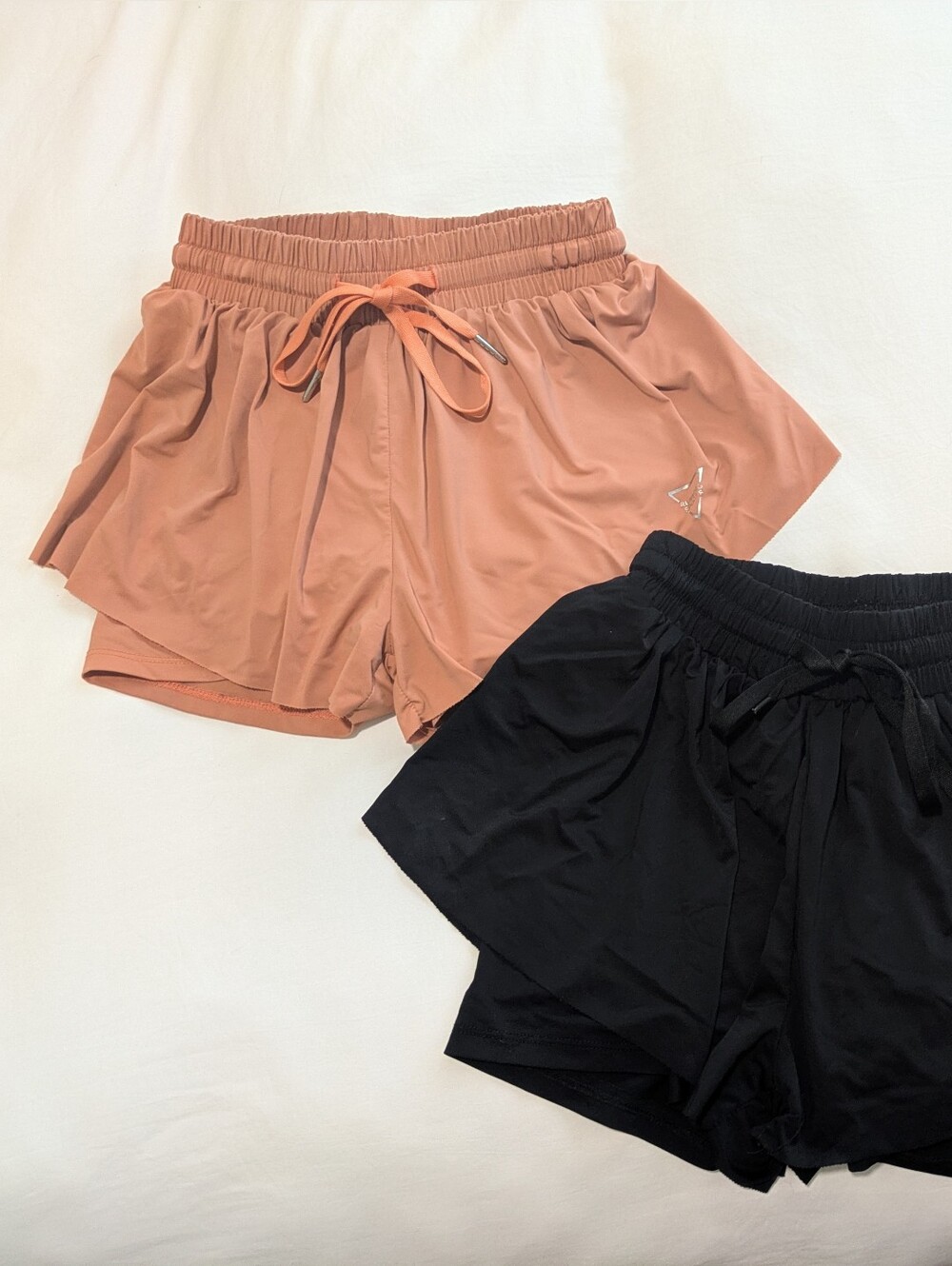 SheIn Running Shorts, Set of 2, Size Small